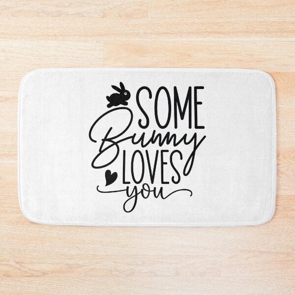 Item preview, Some Bunny Loves You - Funny Easter Quotes Retro Vintage Aesthetic Cute Spring Holiday Best Gift designed and sold by FuzionRaptor.