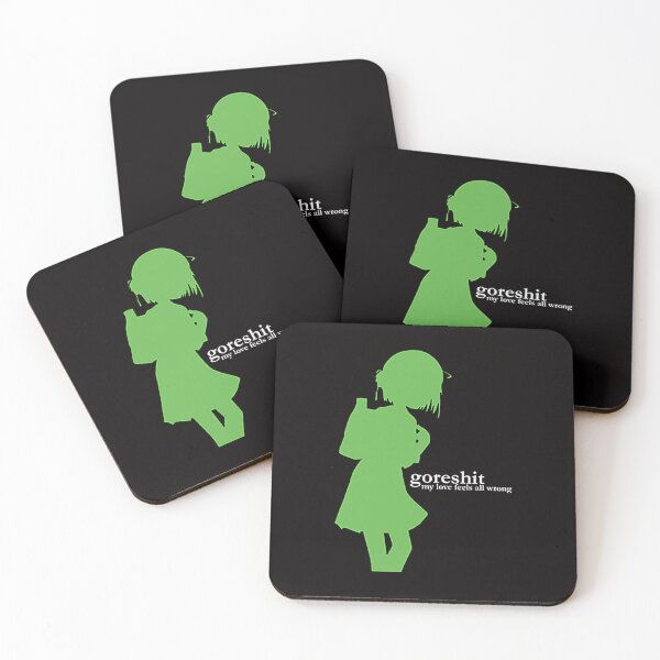 Item preview, My Love Feels All Wrong Green Silhouette designed and sold by Jambiya.