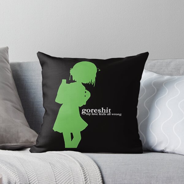 Artikelvorschau, Meine Liebe fühlt sich ganz falsch an Grüne Silhouette entworfen und verkauft von Jambiya.
