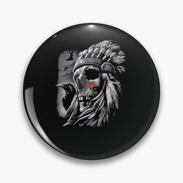 Item preview,  Patriotic Chief Skull Indian Native American Headdress designed and sold by Gbriel3.