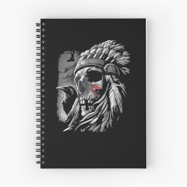 Item preview,  Patriotic Chief Skull Indian Native American Headdress designed and sold by Gbriel3.