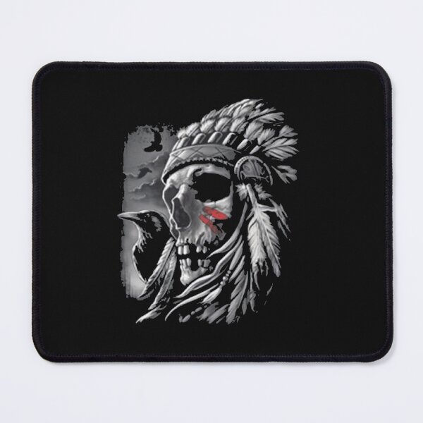 Item preview,  Patriotic Chief Skull Indian Native American Headdress designed and sold by Gbriel3.