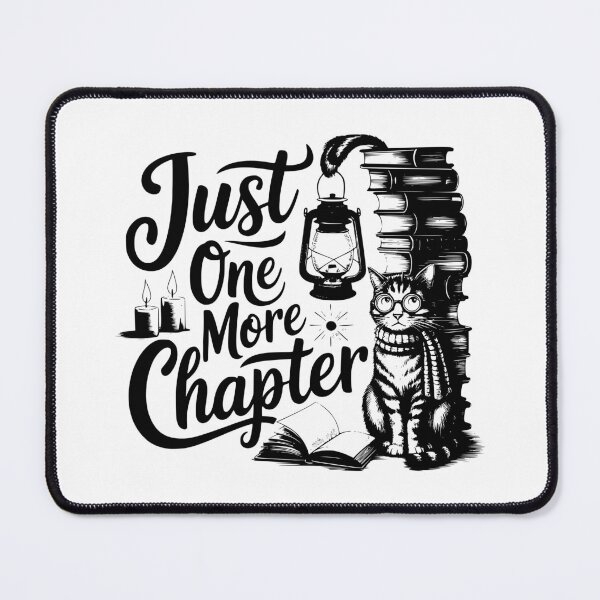 Item preview, Just One More Chapter designed and sold by Phoenix-Fire1.
