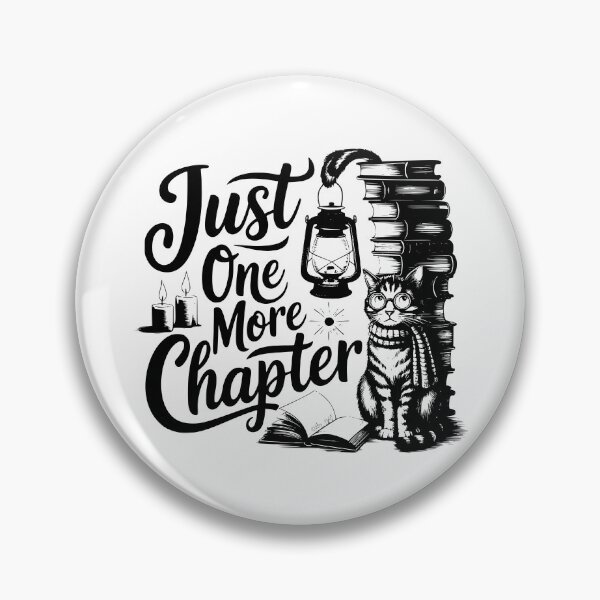 Item preview, Just One More Chapter designed and sold by Phoenix-Fire1.