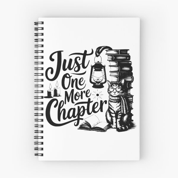 Item preview, Just One More Chapter designed and sold by Phoenix-Fire1.