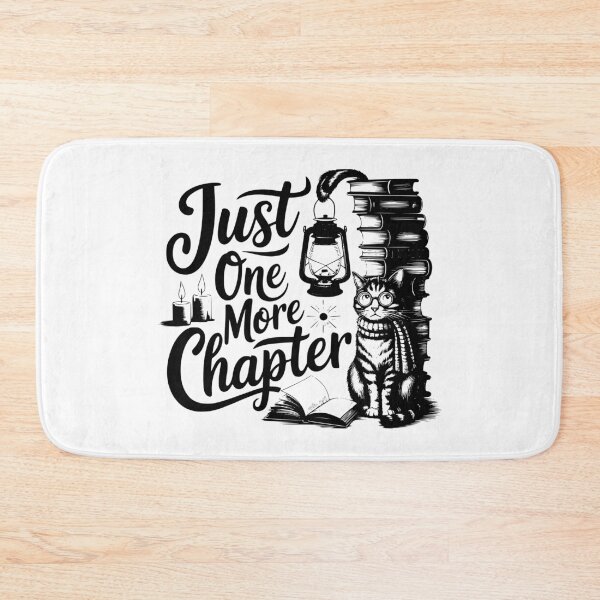 Item preview, Just One More Chapter designed and sold by Phoenix-Fire1.