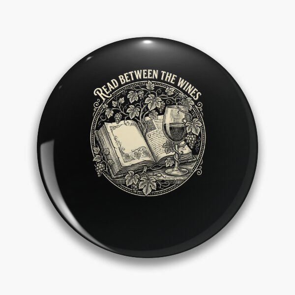 Item preview, Read Between The Wines Book & Wine Lover designed and sold by snowry.