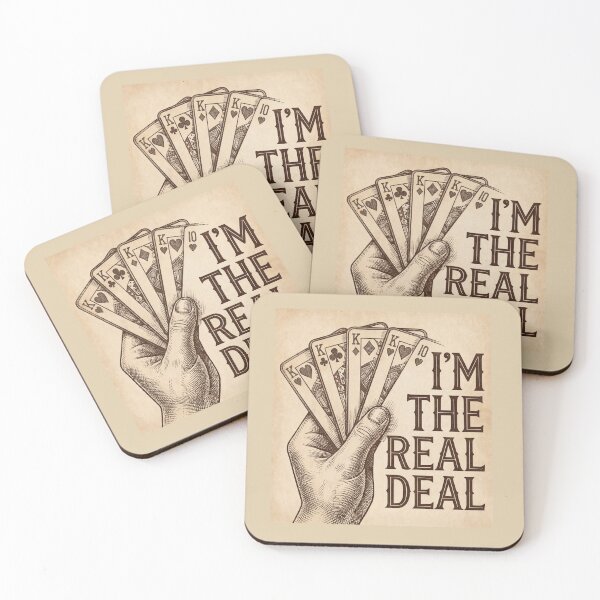 Item preview, I'm the real deal designed and sold by CornershopTee.