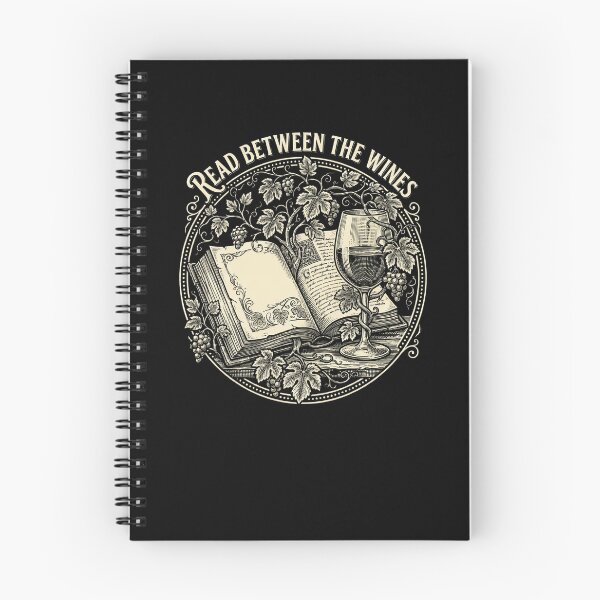 Item preview, Read Between The Wines Book & Wine Lover designed and sold by snowry.