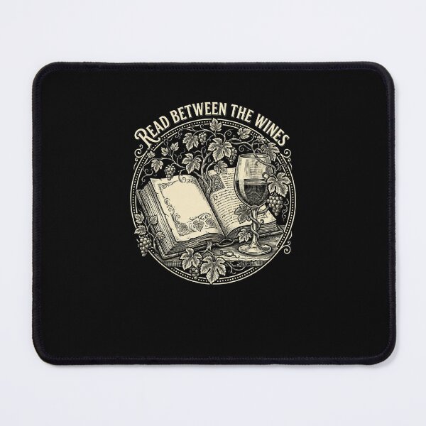 Item preview, Read Between The Wines Book & Wine Lover designed and sold by snowry.