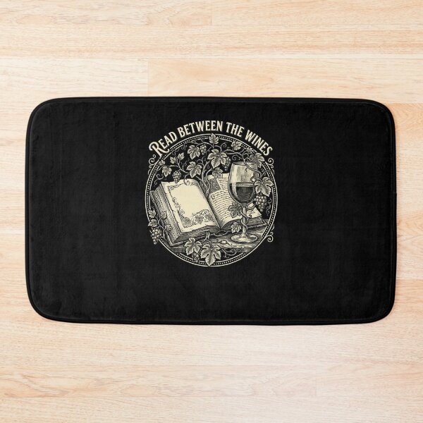 Item preview, Read Between The Wines Book & Wine Lover designed and sold by snowry.