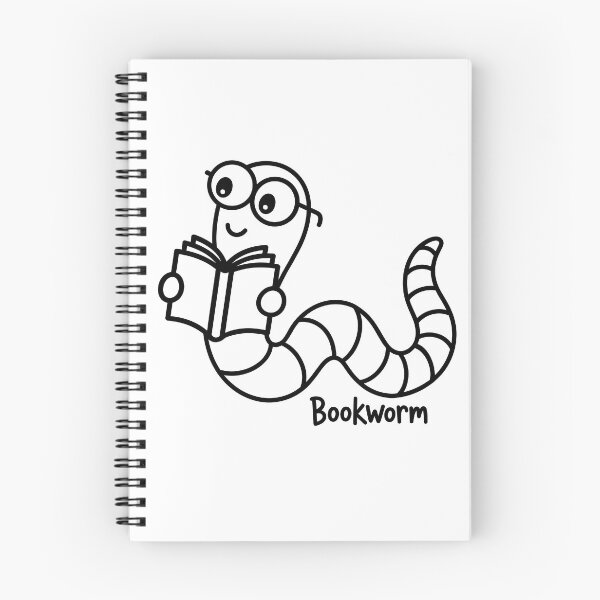 Item preview, Minimalist Bookworm Line Art - Simple Aesthetic Tee designed and sold by ArthousePromos.