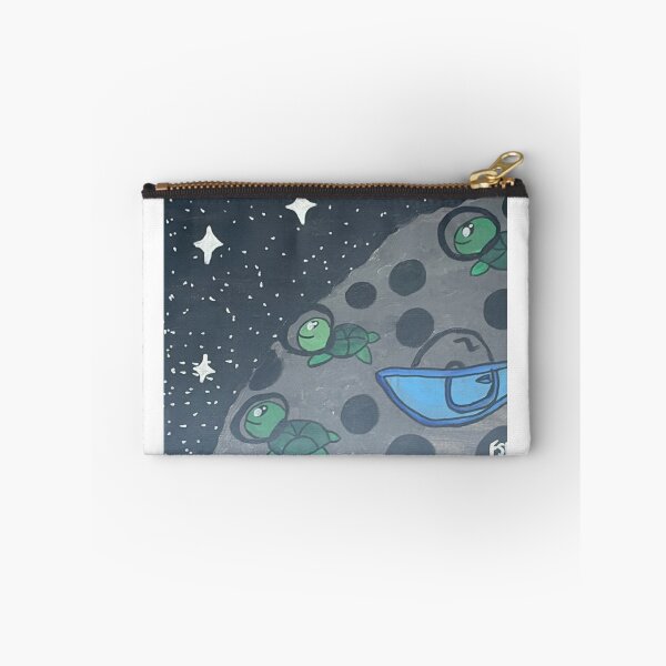Item preview,  Three Space Turtles on the Moon - Cute Astronaut Art designed and sold by Faithstarmancil.