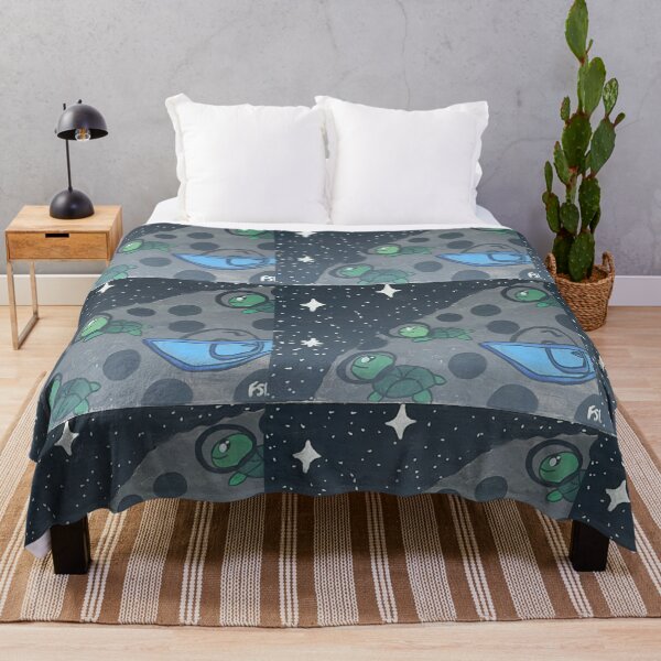 Item preview, Three Space Turtles on the Moon - Cute Astronaut Art designed and sold by Faithstarmancil.