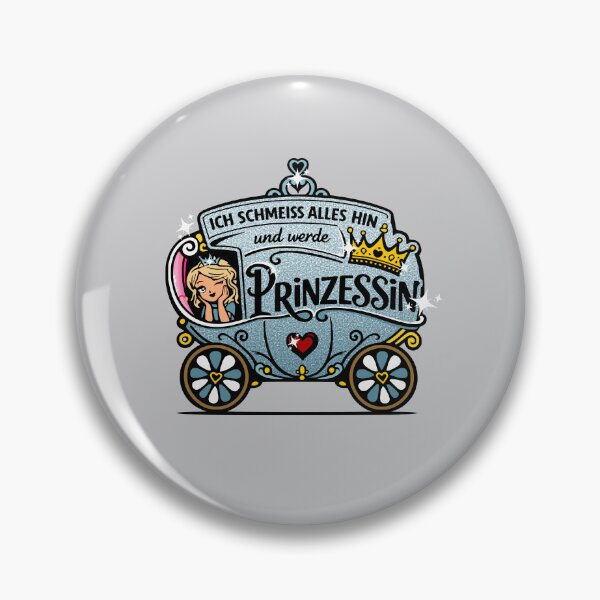 Item preview, I'm going to be a princess – Funny saying designed and sold by Pommes im Bett.