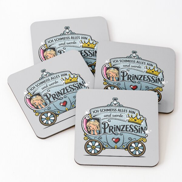 Item preview, I'm going to be a princess – Funny saying designed and sold by Pommes im Bett.