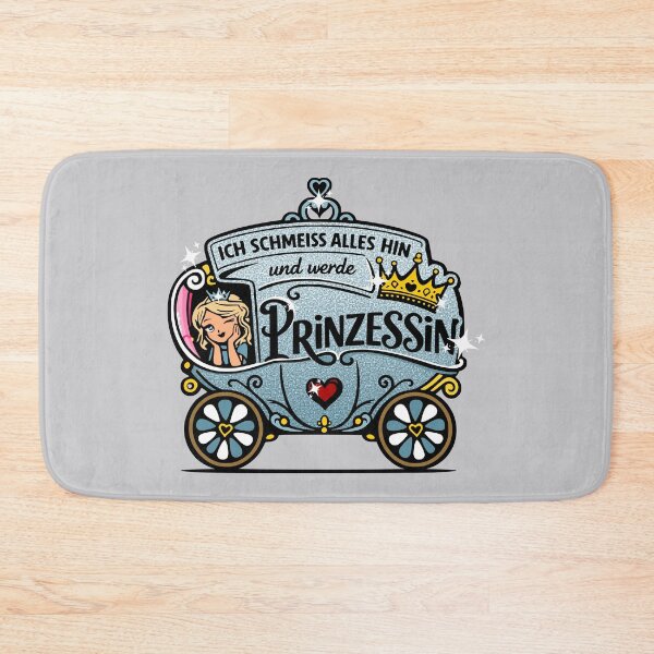 Item preview, I'm going to be a princess – Funny saying designed and sold by Pommes im Bett.