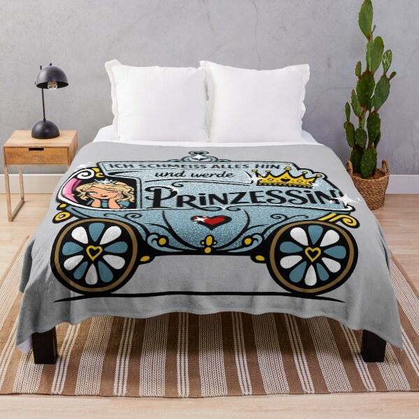 Item preview, I'm going to be a princess – Funny saying designed and sold by Pommes im Bett.