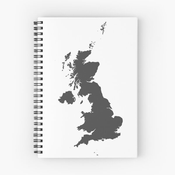 Item preview, Great Britain Love in Charcoal designed and sold by Maren Misner.