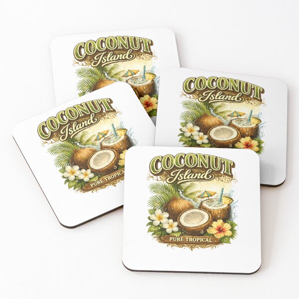 Item preview, Coconut Island Vintage Fruit Shirt designed and sold by M.Store.