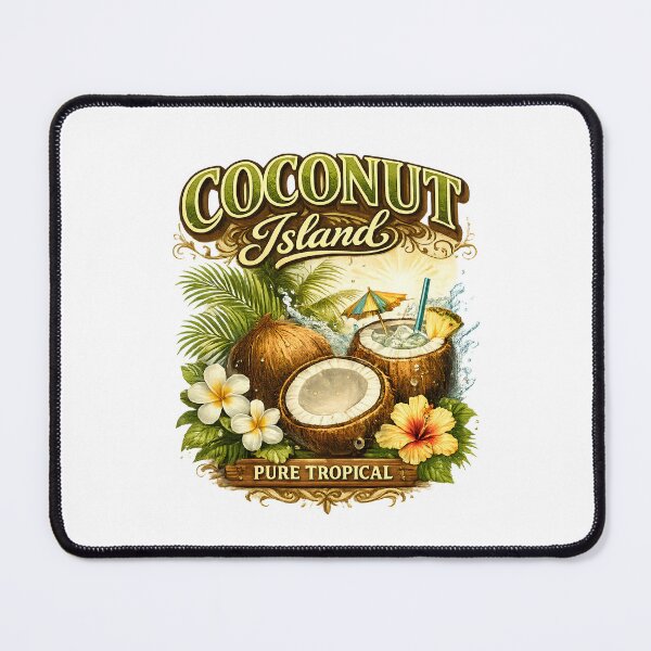 Item preview, Coconut Island Vintage Fruit Shirt designed and sold by M.Store.