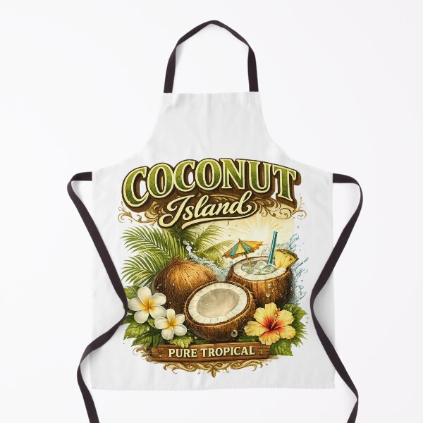 Item preview, Coconut Island Vintage Fruit Shirt designed and sold by M.Store.