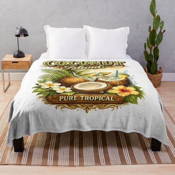 Item preview, Coconut Island Vintage Fruit Shirt designed and sold by M.Store.