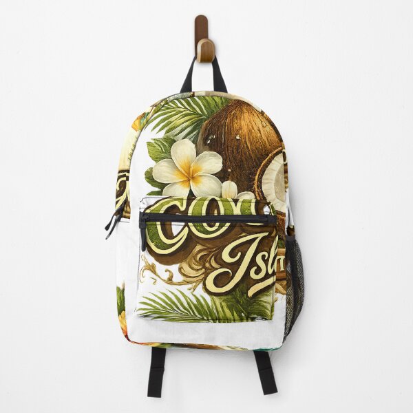 Item preview, Camiseta vintage de frutas de Coconut Island designed and sold by M.Store.
