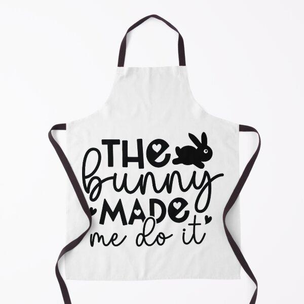 Item preview, The Bunny Made Me Do It - Funny Easter Quotes Retro Vintage Aesthetic Cute Spring Holiday Best Kid Gift designed and sold by FuzionRaptor.