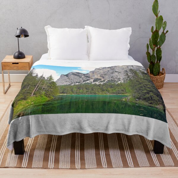 Item preview, The Green Lake and mountains in Styria, Austria, springtime designed and sold by goceris.