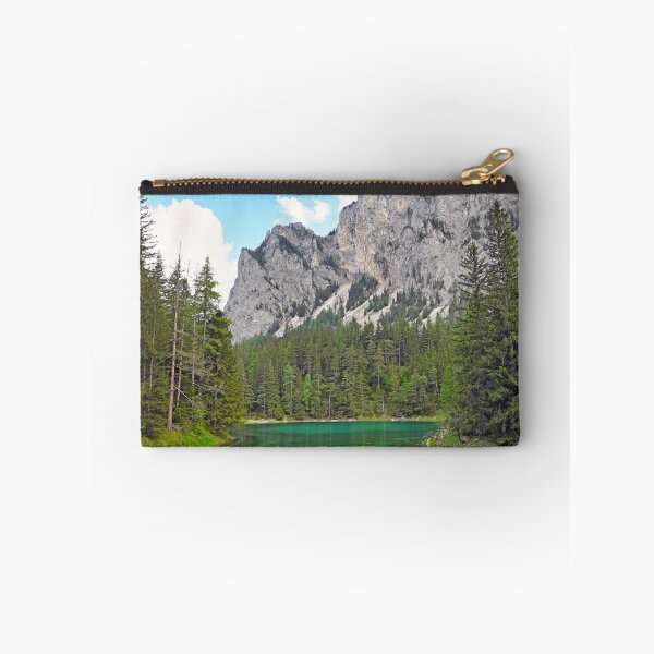 Item preview, The Green Lake and mountains in Styria, Austria, springtime designed and sold by goceris.