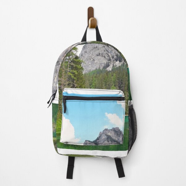 Item preview, The Green Lake and mountains in Styria, Austria, springtime designed and sold by goceris.