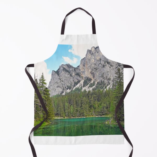 Item preview, The Green Lake and mountains in Styria, Austria, springtime designed and sold by goceris.