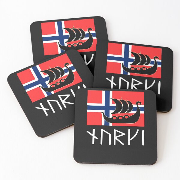 Item preview, Norge Norway Flag Viking Design Men Woman designed and sold by erozzz.