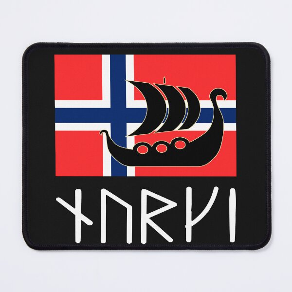 Item preview, Norge Norway Flag Viking Design Men Woman designed and sold by erozzz.