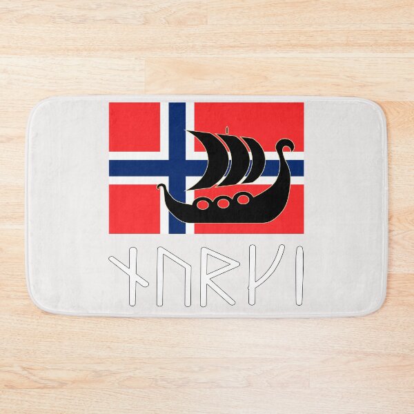Item preview, Norge Norway Flag Viking Design Men Woman designed and sold by erozzz.