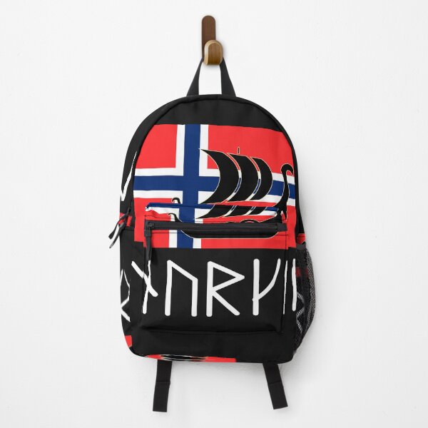 Item preview, Norge Norway Flag Viking Design Men Woman designed and sold by erozzz.