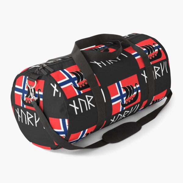 Item preview, Norge Norway Flag Viking Design Men Woman designed and sold by erozzz.