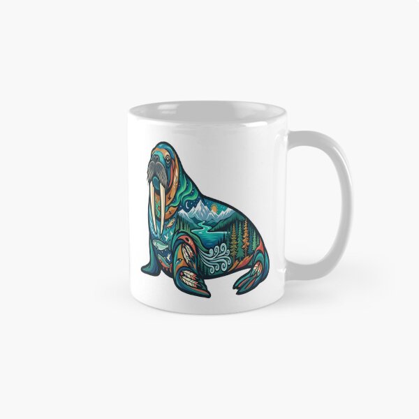 Item preview, Northern Walrus designed and sold by Wild Creative Art.