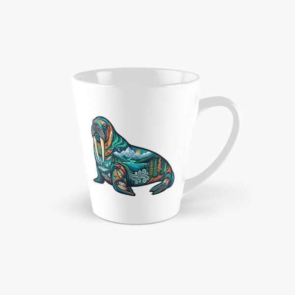 Item preview, Northern Walrus designed and sold by Wild Creative Art.