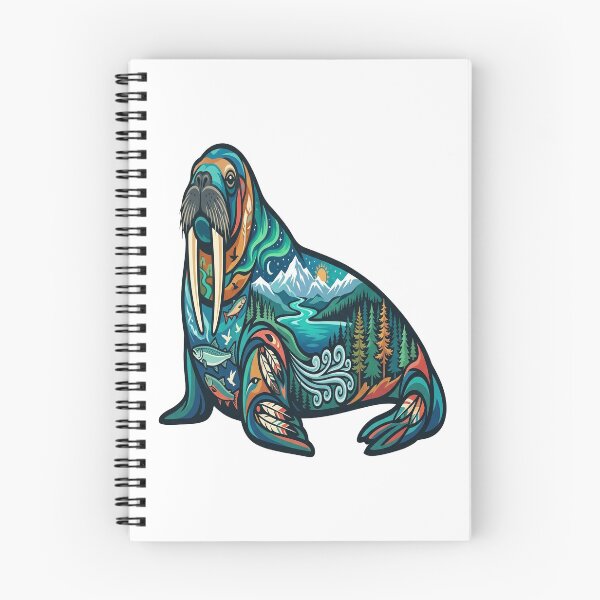 Item preview, Northern Walrus designed and sold by Wild Creative Art.