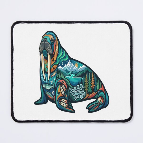 Item preview, Northern Walrus designed and sold by Wild Creative Art.