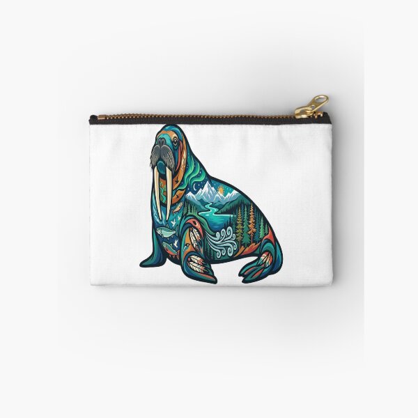 Item preview, Northern Walrus designed and sold by Wild Creative Art.