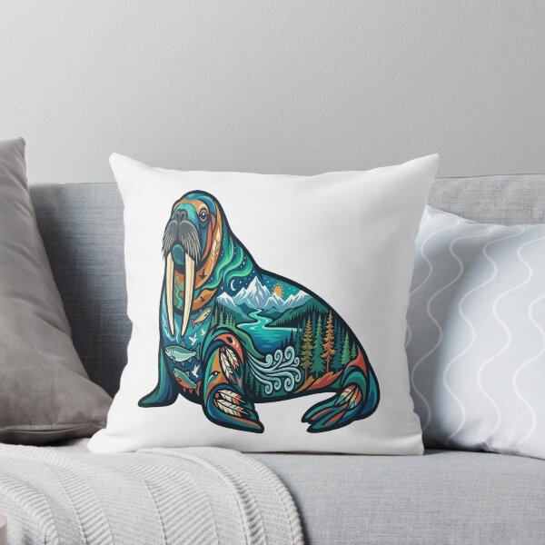 Item preview, Northern Walrus designed and sold by Wild Creative Art.