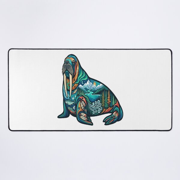 Item preview, Northern Walrus designed and sold by Wild Creative Art.