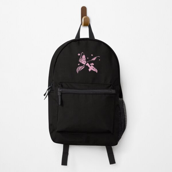 Item preview, Pink Fairy Aesthetic Grunge Starry Winged Girl designed and sold by Jambiya.
