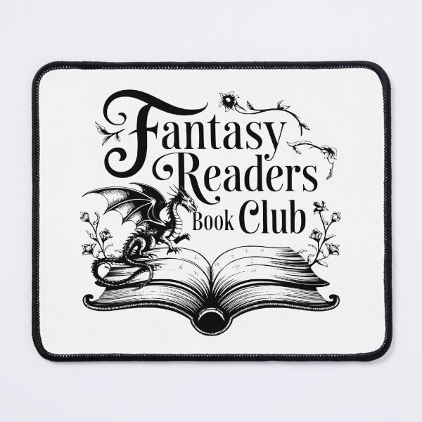 Item preview, Fantasy Readers Book Club designed and sold by Phoenix-Fire1.