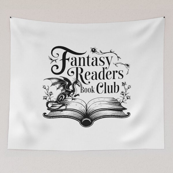 Item preview, Club de lectura de fantasía designed and sold by Phoenix-Fire1.