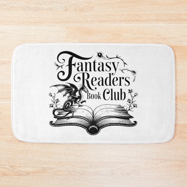 Item preview, Fantasy Readers Book Club designed and sold by Phoenix-Fire1.