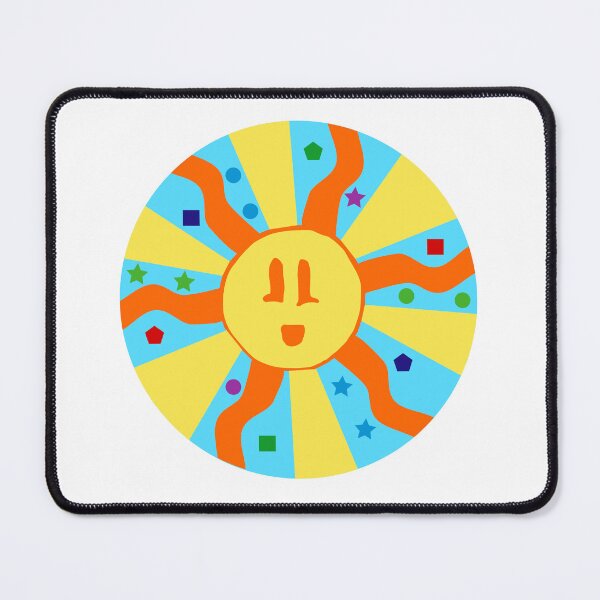 Item preview, Shine Bright (Blue/Yellow/Circle) designed and sold by diana__designs.
